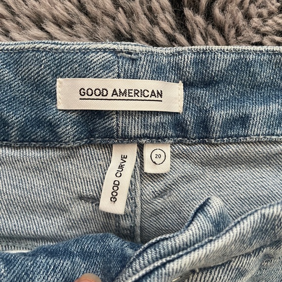 Good American Good Curve jeans size 20 - Picture 2 of 3